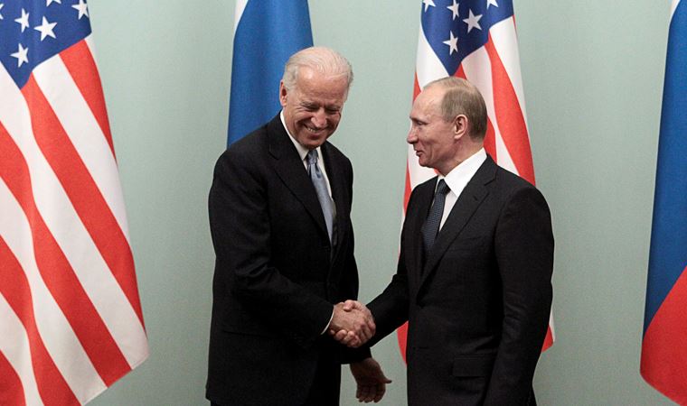 Kremlin duyurdu! Putin ile Biden'ın ne zaman görüşeceği belli oldu