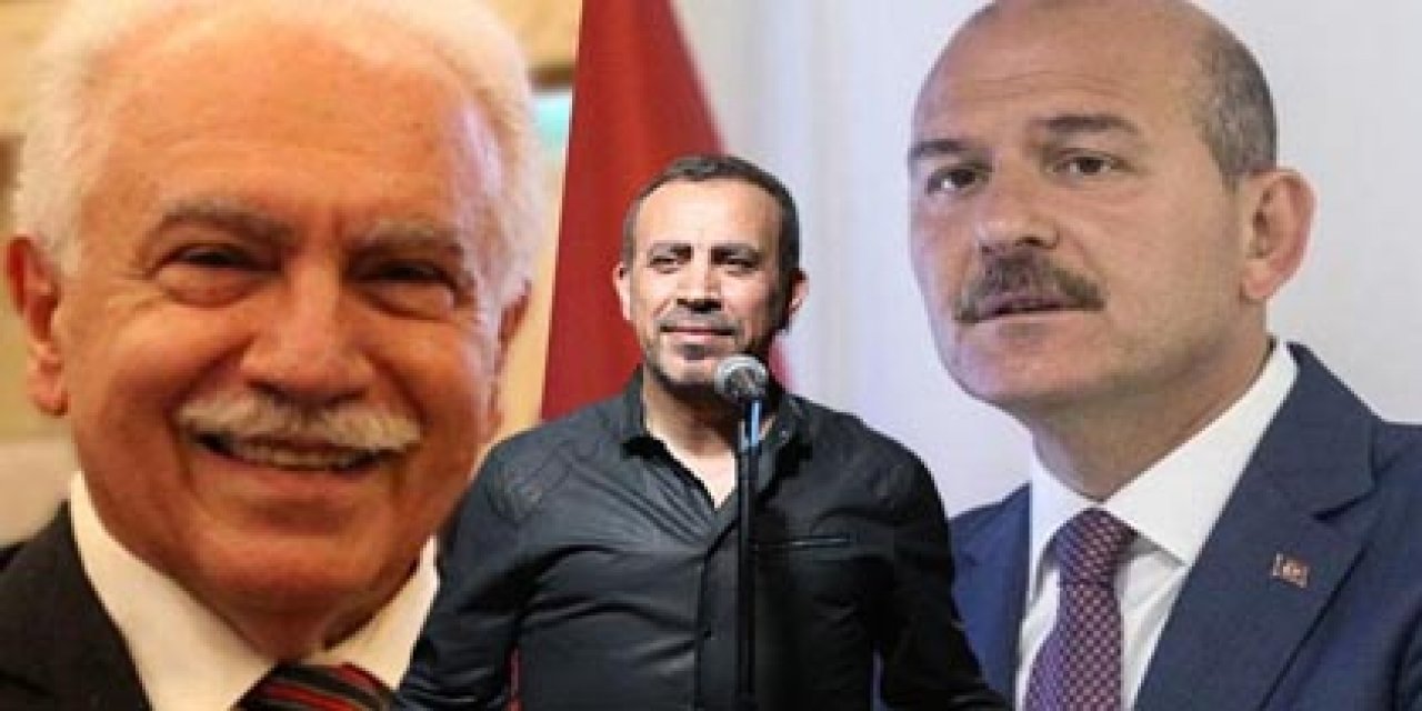 Haluk Levent'ten Soylu tartışmasına "Perinçek"li yanıt!