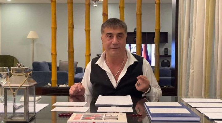 Saat vermişti... Sedat Peker beklenen 'hediye' paylaşımını yaptı!