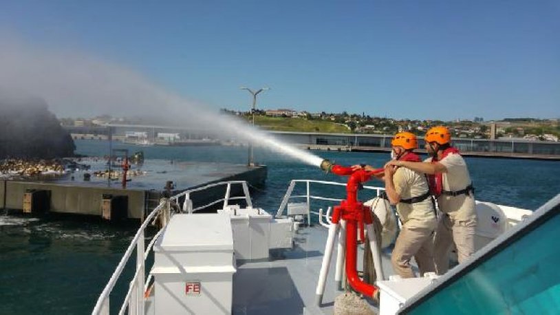 İstanbul'da Su Ürünleri Hali'nde yangın