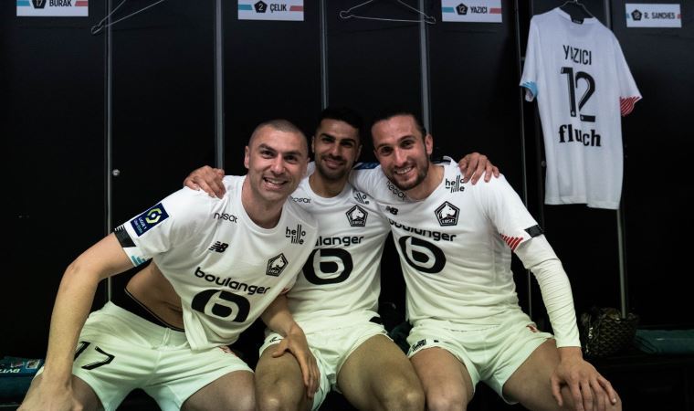 Burak, Yusuf ve Zeki’den şampiyonluk açıklaması