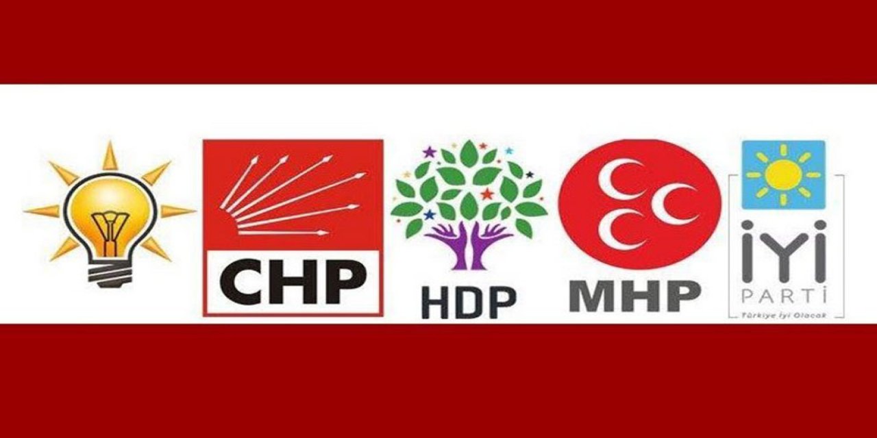 Siyasi partilerin hazineden alacakları tutar belli oldu, Aslan payı AKP'ye