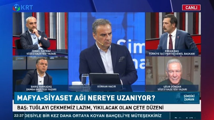 Erkan Baş'tan gündemi sarsacak iddia! Barış Atay'a saldıranlar Sedat Peker'in adamları mı?