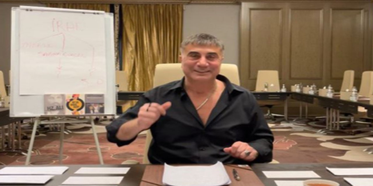 "İpin ucu gözüktü" Eski KKTC Dışişleri Bakanı Kudret Özersay'dan Sedat Peker'in iddialarına dair açıklama!