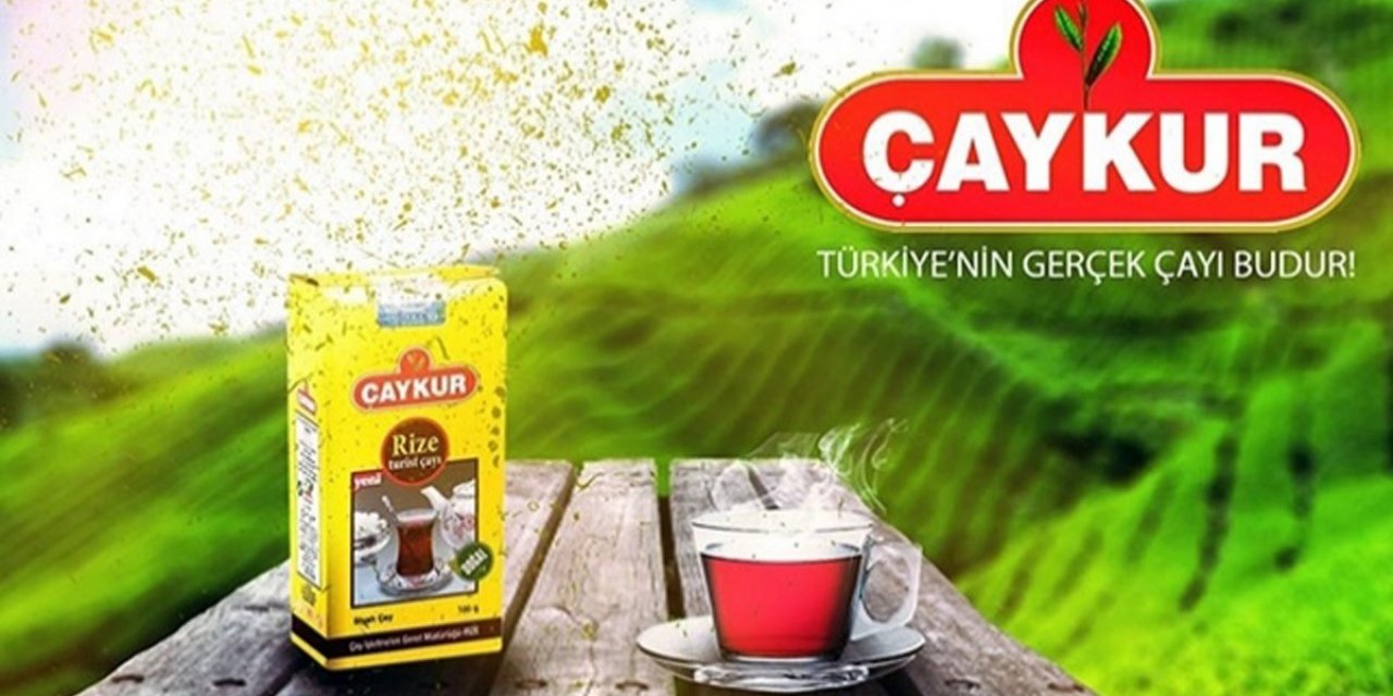 Ciroya göre makulmüş... Zarar eden ÇAYKUR’dan 5 ayda 4.5 milyonluk reklam!