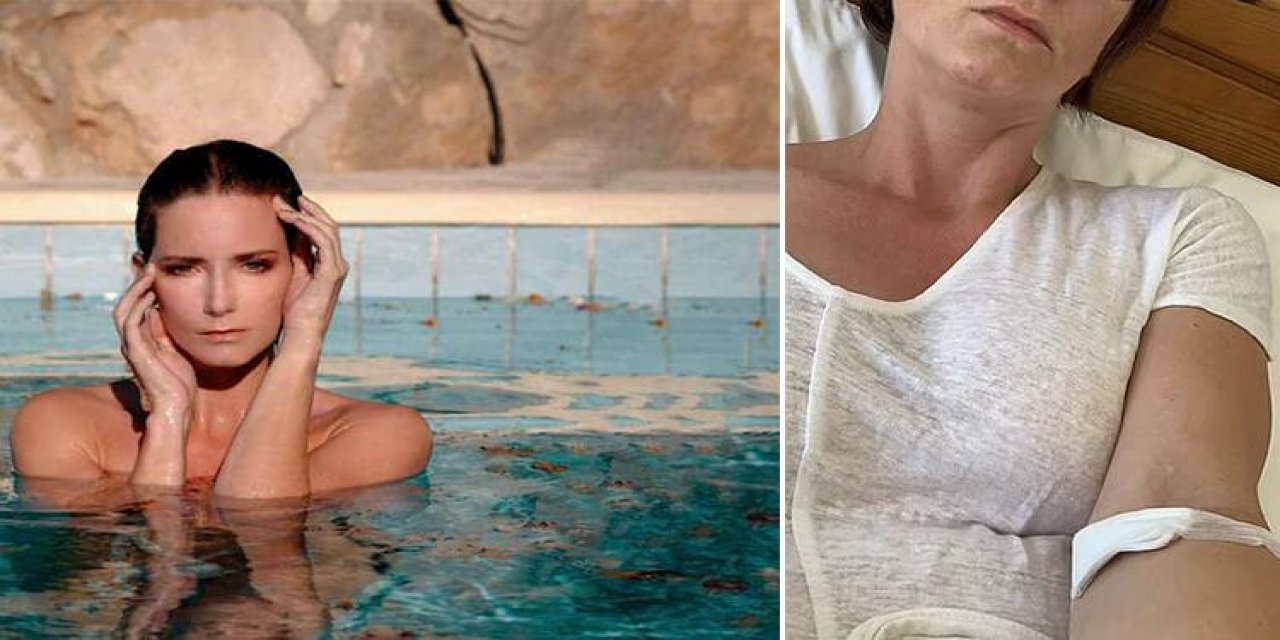 Ünlü modelin acı sonu! Aşı olduktan sonra hayatını kaybetti!
