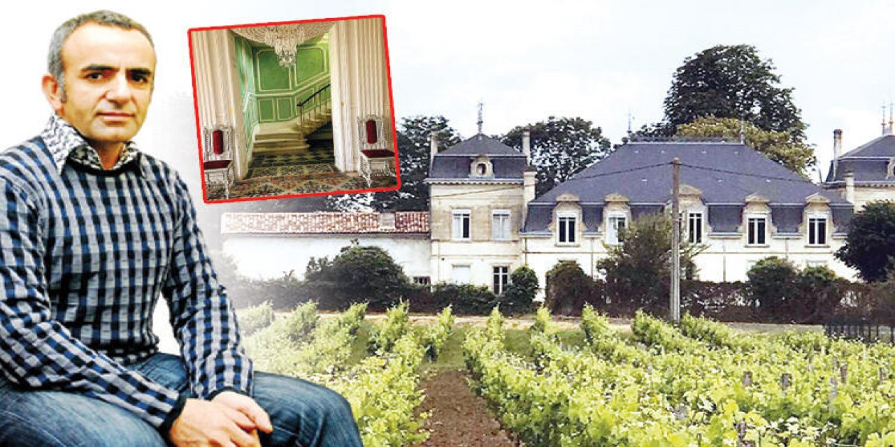 Ünlü ressama büyük şok! Dev şatosu soyuldu, tabloları çalındı!