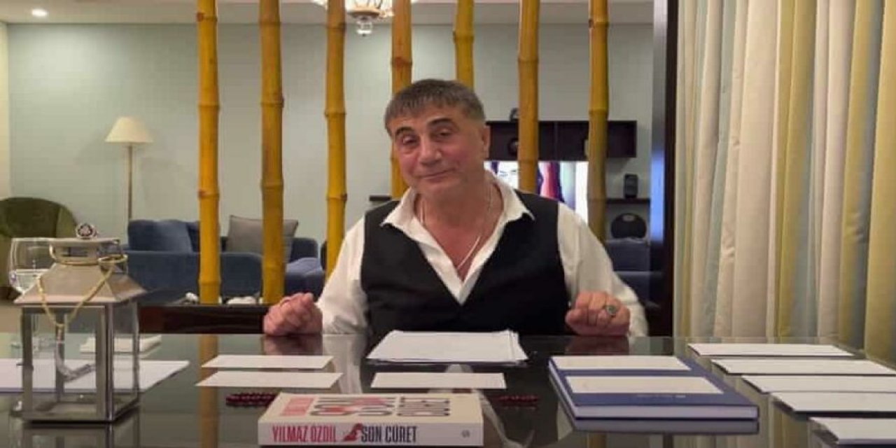 "Videoları Erdoğan’ı hedefliyor" İngiliz basınından çarpıcı "Sedat Peker" analizi!