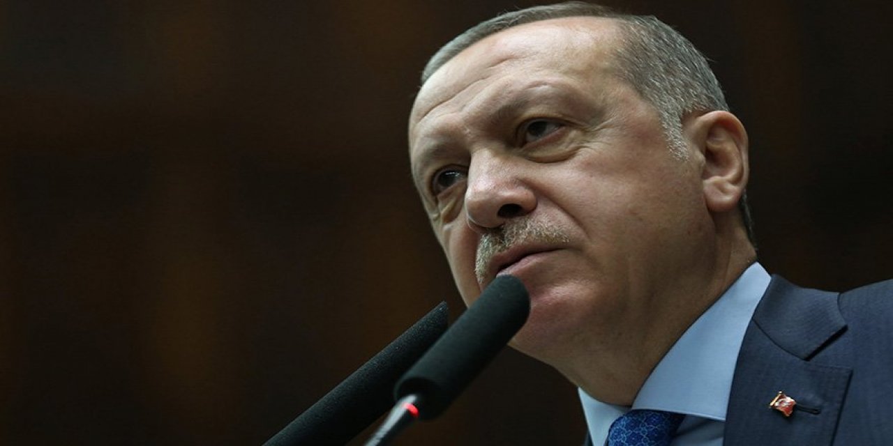 AKP grup toplantısı öncesi dikkat çeken detay! Erdoğan'ı Meclis'te bakın kim karşıladı?