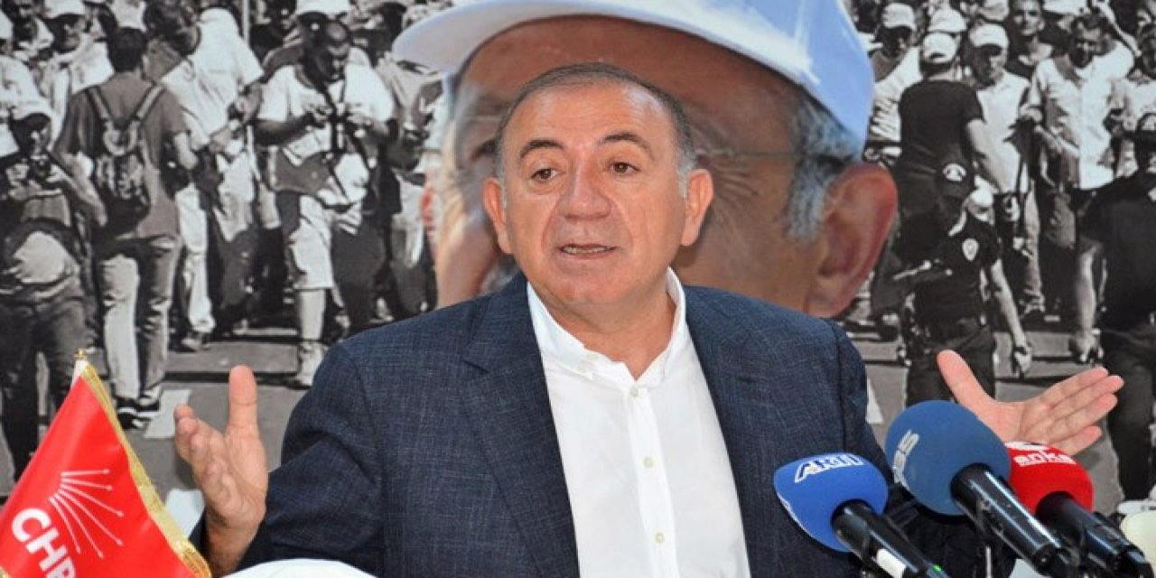 "CHP'nin Cumhurbaşkanı adayı hazır" CHP'li Gürsel Tekin'den erken seçim çağrısı!