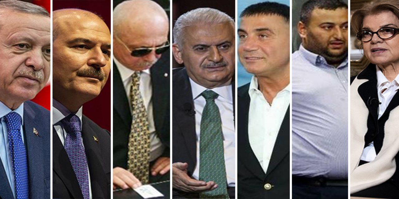 Sedat Peker'in iddiaları sonra HKP düğmeye bastı! 11 isim hakkında suç duyurusu!