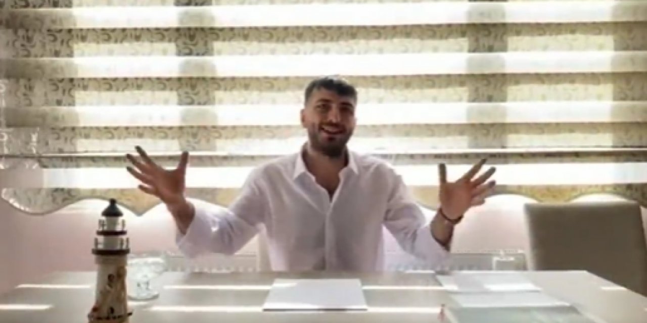 Ses tonu... Tavrı... Hareketleri... Hatta masadaki fener bile aynı... Sedat Peker’in kopyası ortaya çıktı! İşte sosyal medyayı sallayan o görüntü!