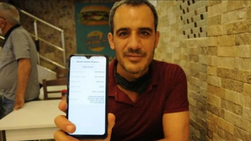 Halkın açlığıyla dalga geçiyorlar! İki çocuklu yurttaşa şaka gibi gıda yardımı!