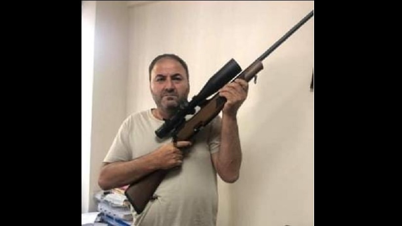 Erdoğan'ın tehditleri destekçilerini coşturdu... Din öğretmeninden silahlı poz! 'Emrindeyiz aga, 600 metreden nokta atışı'