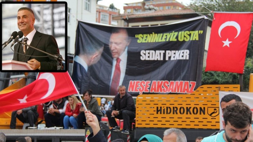 'Biz kategorik olarak reddediyoruz' Ömer Çelik, Sedat Peker'in AKP destek mitinglerini reddetti!