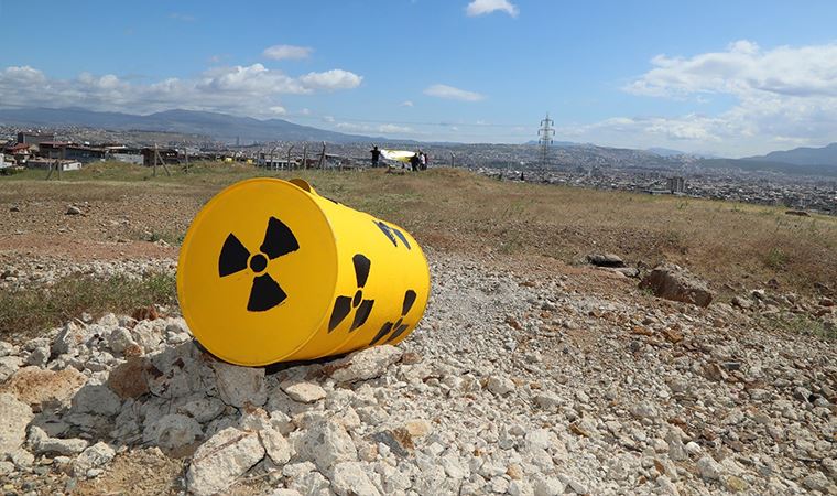 İzmir için korkutan 'nükleer atık' açıklaması! '500 bin tondan fazla...'