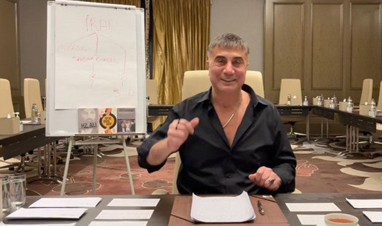 Sedat Peker’in iddialarının araştırılması için verilen önerge, AKP ve MHP engeline takıldı!