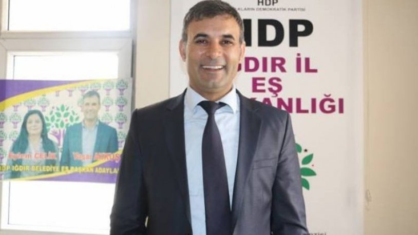 HDP’li Yaşar Akkuş hakkında karar
