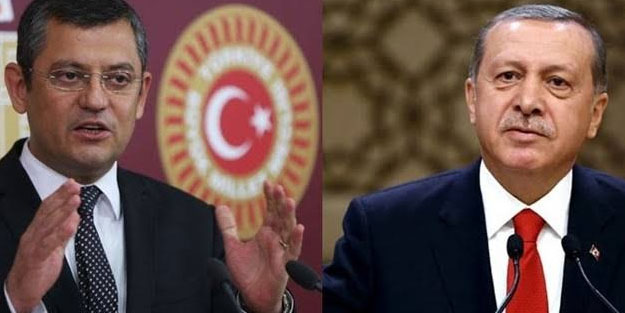 CHP'li Özel'den Erdoğan'a tepki! 'Siyasi saldırı ve şiddet eylemlerinin azmettiricisi'