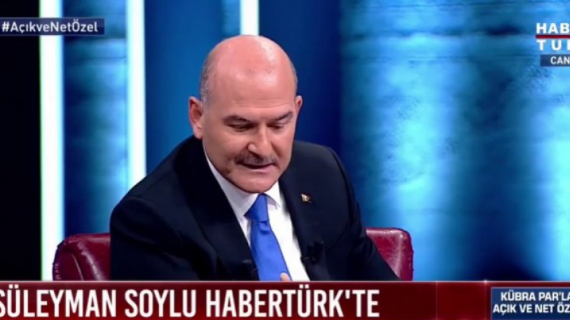 Süleyman Soylu'nun programda yaptığı açıklamaları köşesine taşıdı... Saygı Öztürk'ten çarpıcı yazı! 'Şunu da öğrendik, ülkemiz uyuşturucu bataklığına sürüklenmiş'