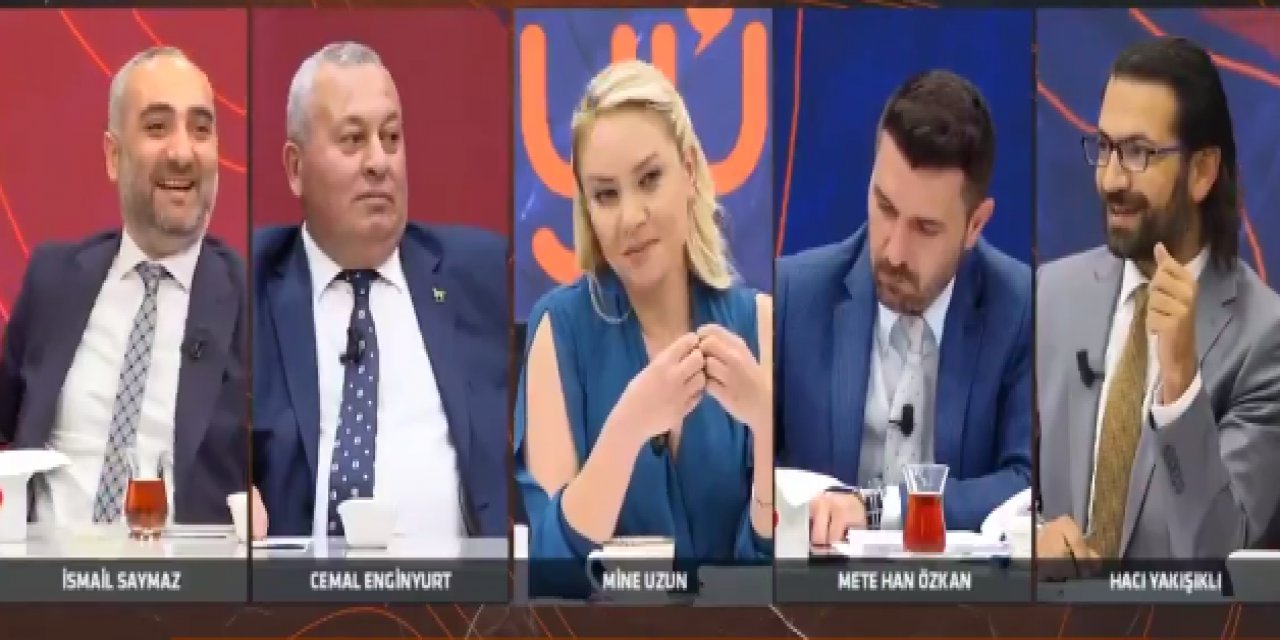 "Onun Türkçesi AK Türkçe" Cemal Enginyurt'un sözleri sosyal medyayı salladı! İşte o anlar...