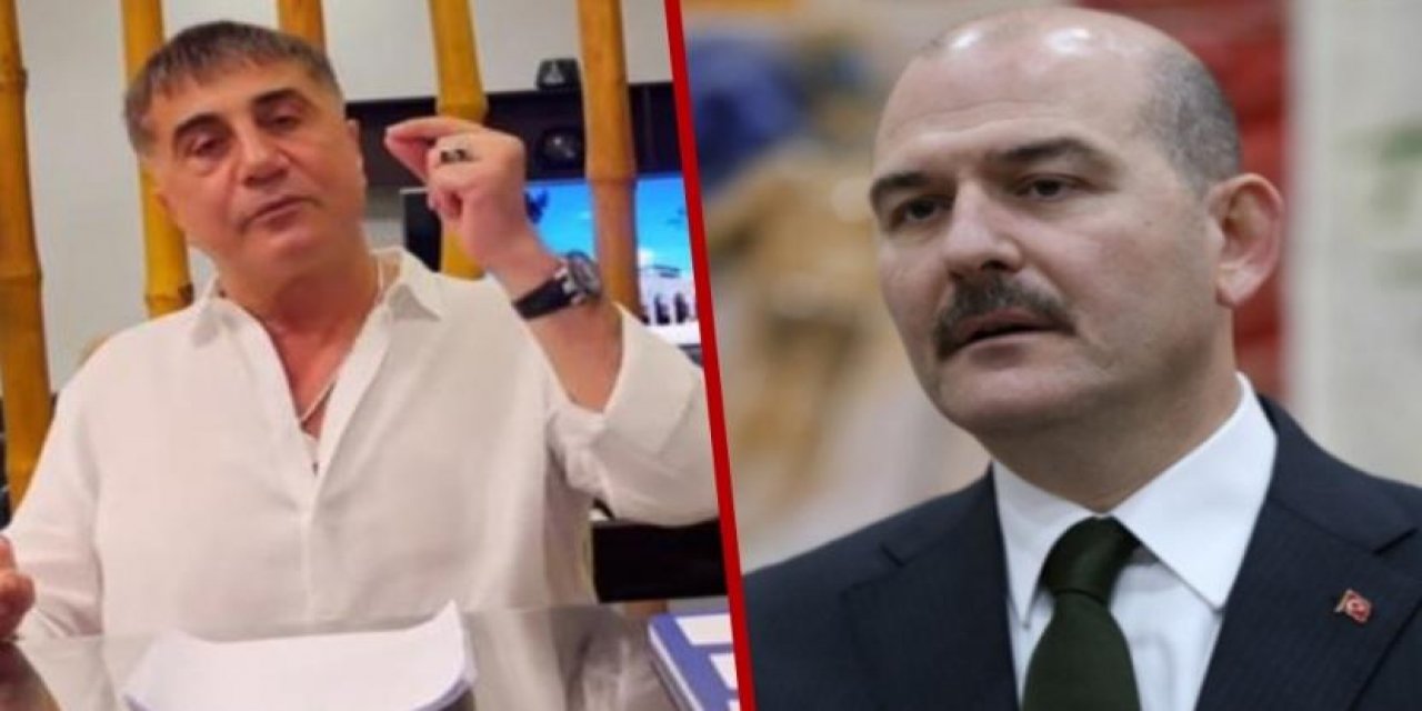 Süleyman Soylu reddetmişti ama...  Barış Terkoğlu'ndan gündem yaratacak yazı!  "Soylu'nun omuz başındaki 'Erdal Bey'"