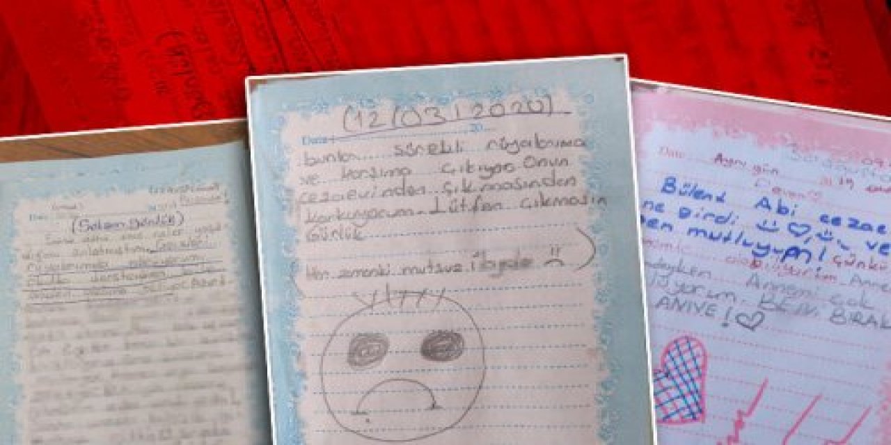 Bu satırları okumaya yürek dayanmaz! 13 yaşındaki çocuğun "taciz" günlüğü kan dondurdu!