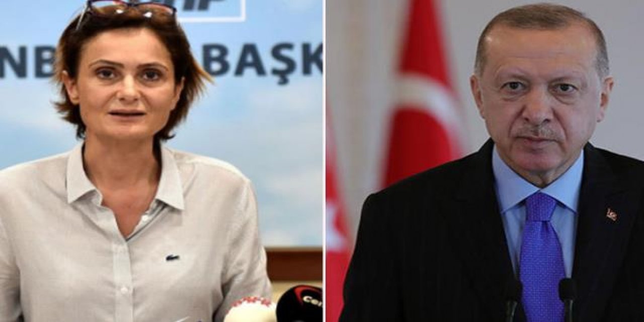 Erdoğan’dan Kaftancıoğlu’na 500 bin TL’lik manevi tazminat davası! Bakın bu kez gerekçe ne?