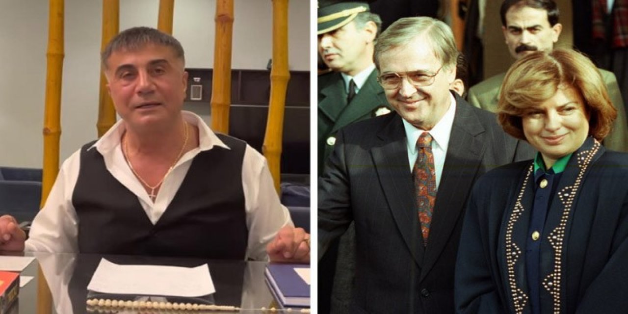 Özer Çiller-Sedat Peker görüşmesinde ne konuşuldu? Tansu Çiller'in eski danışmanı anlattı!