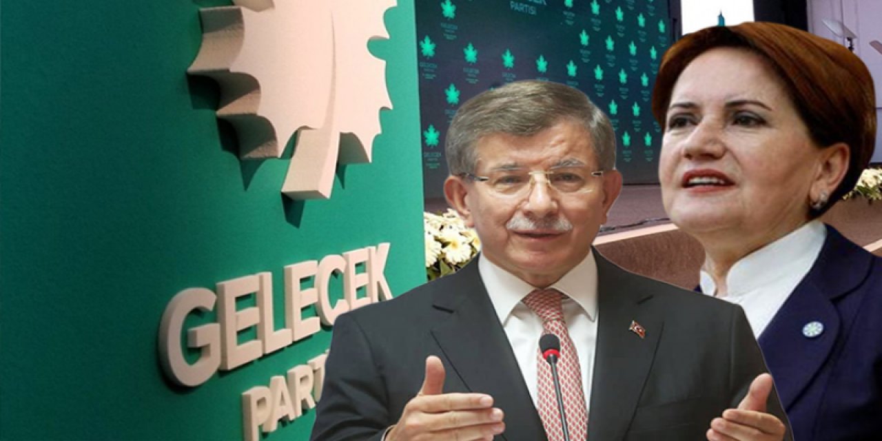 "Erdoğan, Akşener’i hedef göstererek tüm muhalefeti açıkça tehdit etmiştir"  Ahmet Davutoğlu'ndan Meral Akşener'e destek!