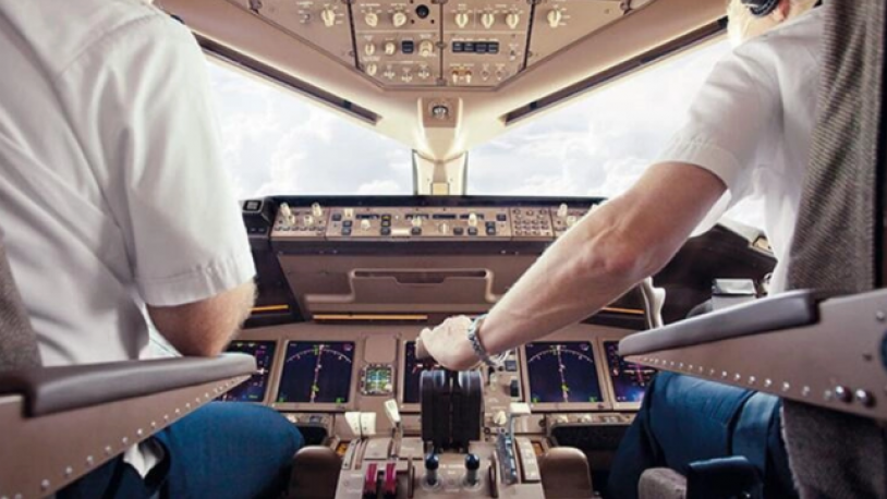 Pilot uçuş sırasında 40 dakika boyunca uyudu!