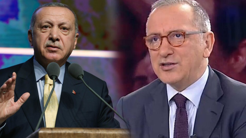 Erdoğan'ın Akşener'e yönelik sözlerine tepki devam ediyor... Fatih Altaylı'dan çarpıcı yorum! 'Millet bir soruşturma beklerken tam tersi oldu'