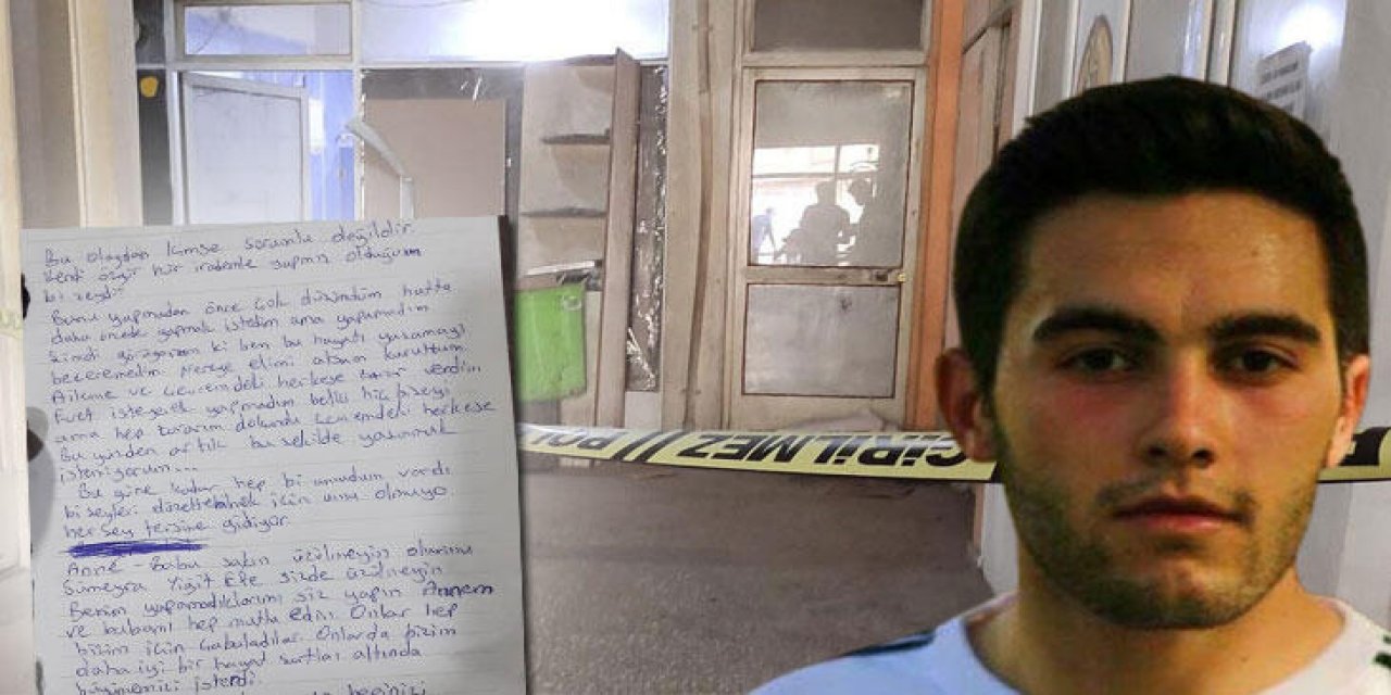 Ek iş olarak bıçakçılık yapıyordu... Sağlık çalışanı ardında acı dolu veda mektubu bırakarak canına kıydı!