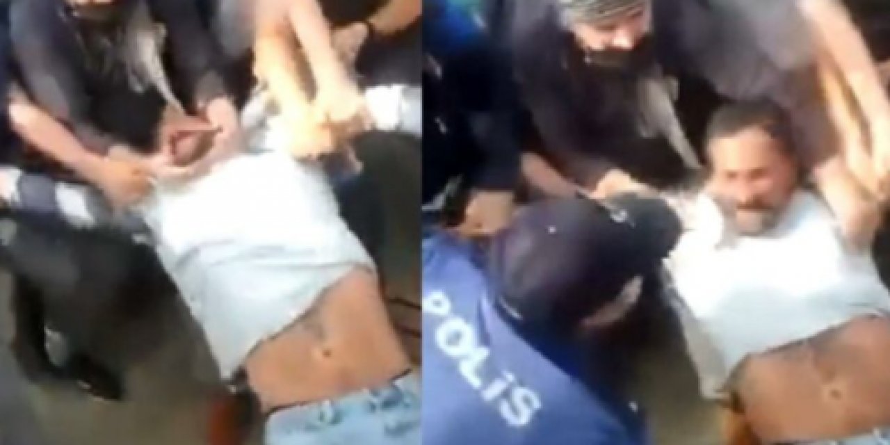 Hopa’da çay üreticilerinin eylemine polisten çok sert müdahale! Gözaltılar var... İşte o anlar!