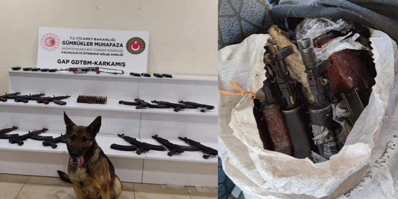 13 Kalaşnikof... 22 Şarjör... 195 Mermi... Resmi araçla Suriye’den silah kaçakçılığı!