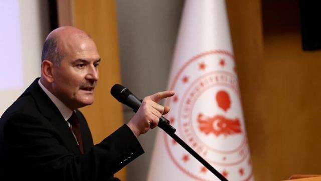 'Ekşi yemedim karnım ağrımıyor' Süleyman Soylu'dan 'Sedat Peker' açıklaması! 'Biz intikam alınacak adamlarız'