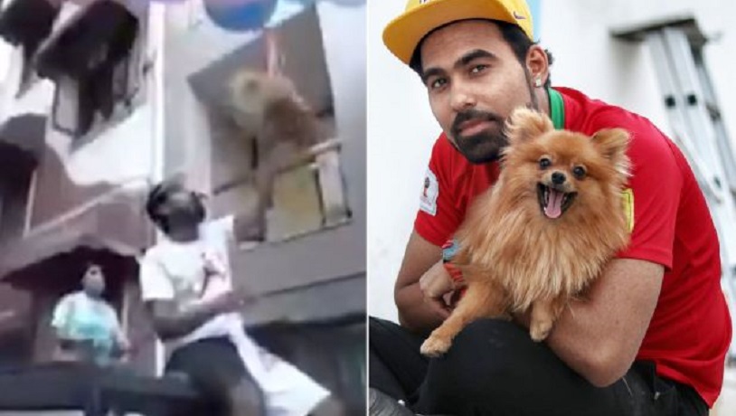 Köpeğini balona bağlayıp uçurmuştu... O YouTuber hakkında karar verildi!