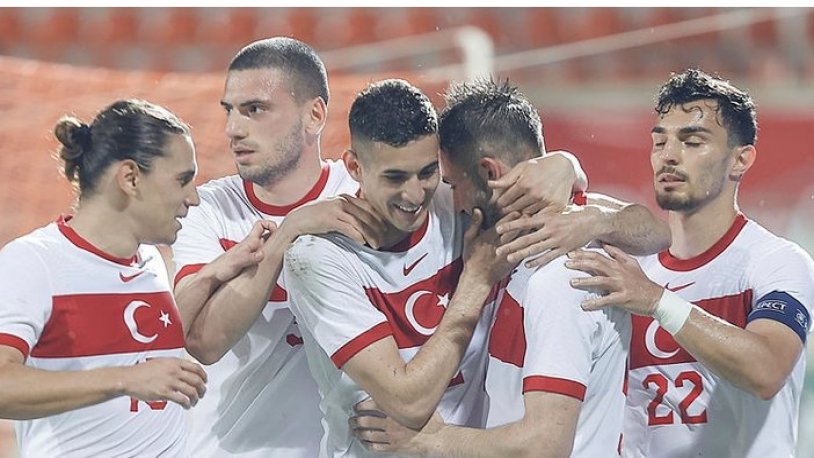 A Milli Takım Azerbaycan karşısında kazanmasını bildi