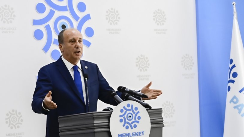 Muharrem İnce açıkladı! İşte Memleket Partisi'nin kurultay tarihi