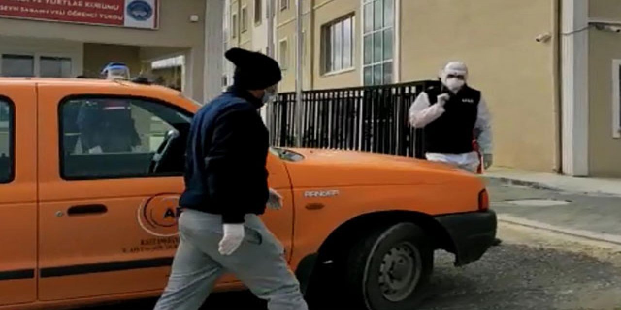 Bu kadarına da pes! Covid-19 testi pozitif olan yolcu, dayısının HES kodu ile seyahat etti!