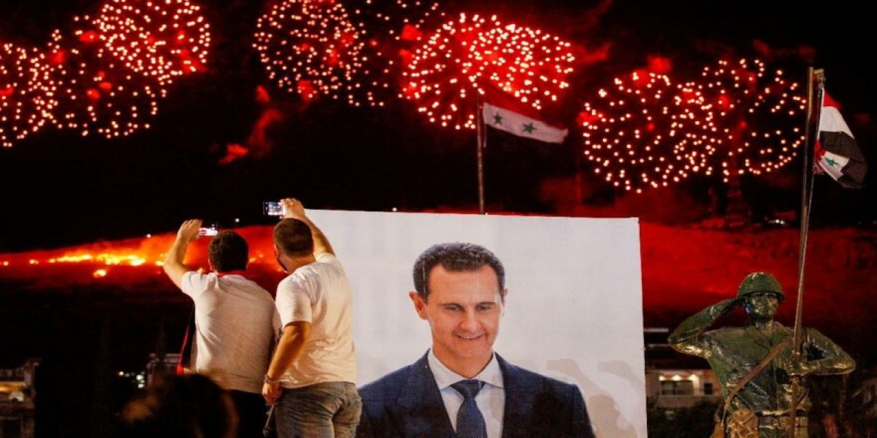 Oyların yüzde 95'ini aldı... Esad 4. kez zafer ilan etti!