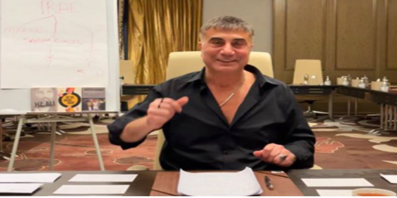 Sedat Peker'in "yakalama kararı" hakkında çarpıcı iddia! "Göstermelik"