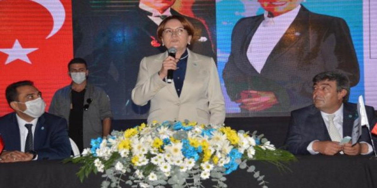 "Namertlerle dövüşüyoruz, delikanlı gibi adam gibi çıkın" Meral Akşener'den manidar sözler...