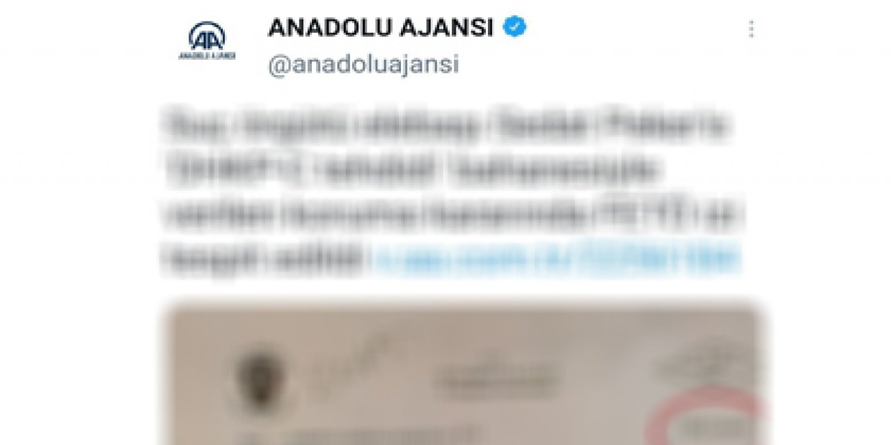 "FETÖ" izi var" demişti... Anadolu Ajansı'ndan "Sedat Peker"  düzeltmesi! O haberi bakın nasıl güncelledi?
