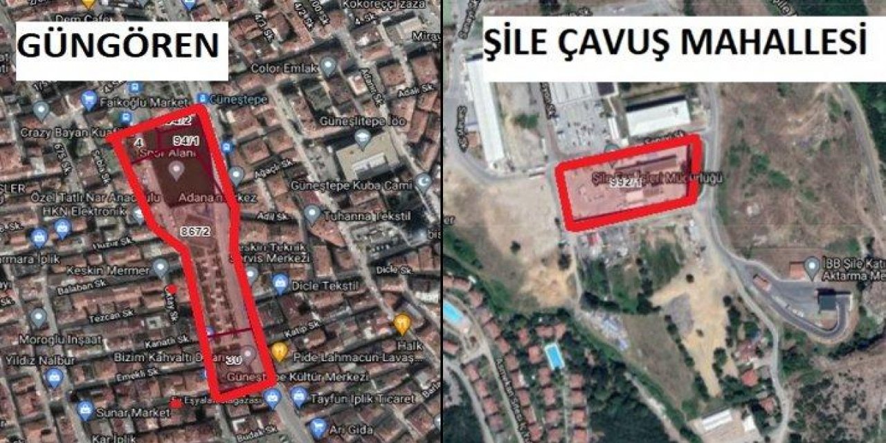 İBB mülkleri, AKP’li ilçe belediyelerine devredildi! Millet bahçesi olacak!