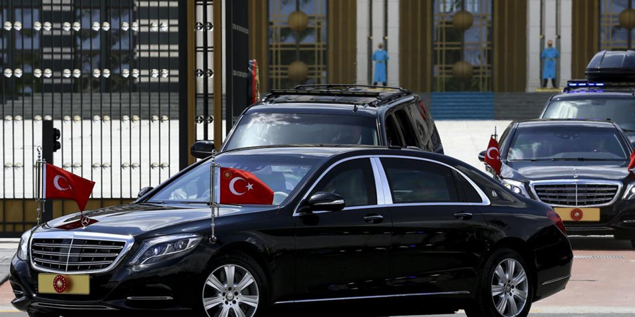 Hani "Müminin görevi yoklukta sabretmek"ti... Saray'a 47 araçlık yeni araç filosu geliyor!