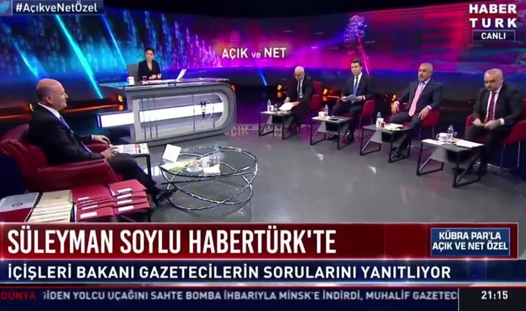'Süleyman Soylu'nun programdan önce bir ricası oldu' Kübra Par, Habertürk'teki yayının perde arkasını anlattı!