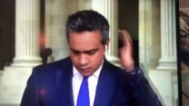 CNN muhabirinin böcek paniği sosyal medyayı salladı! İşte o görüntüler