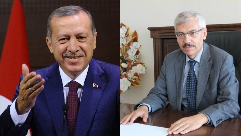 Vali Yardımcısı Türkdamar'dan şoke eden 'akademik' makale! 'Cumhurbaşkanlığı Sistemi güneş sistemi gibidir'