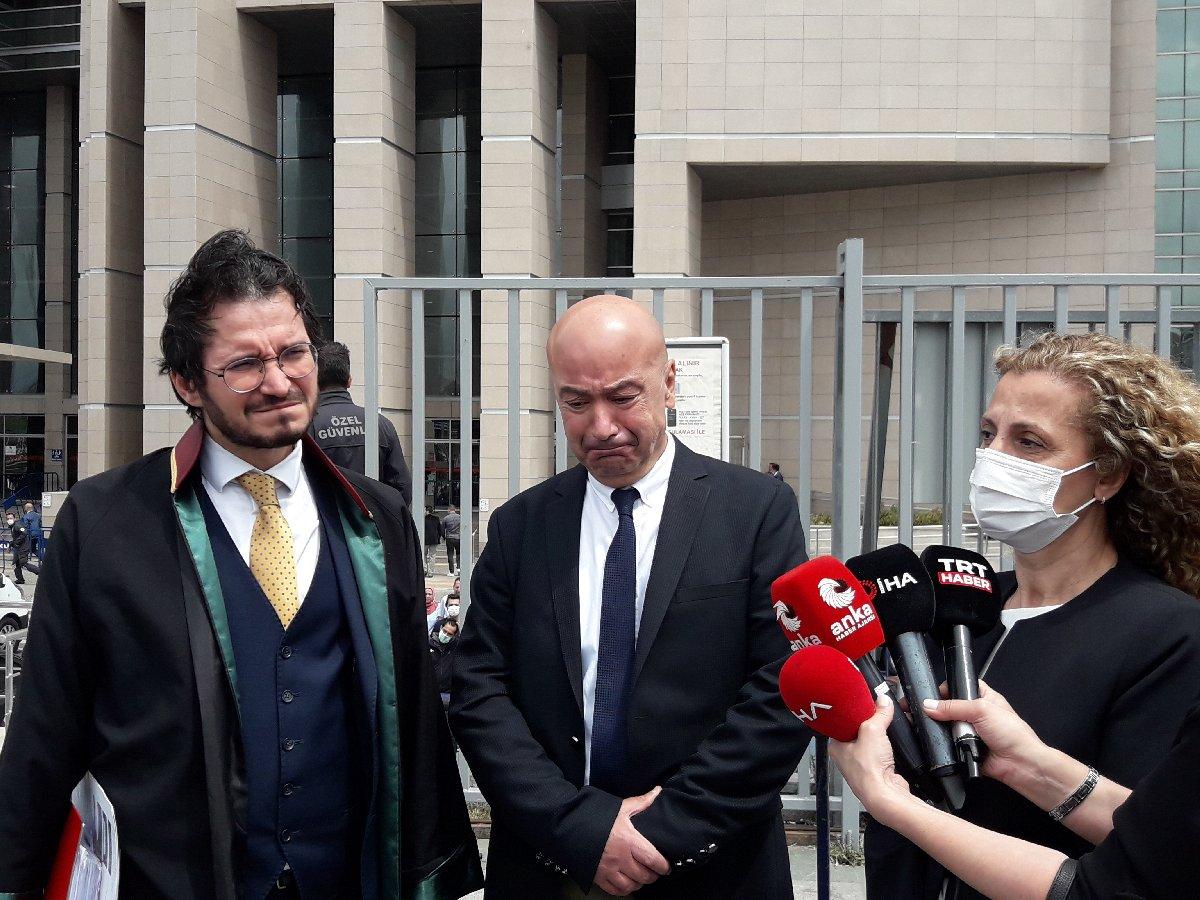 Doktoru katleden doktor duruşmadan atıldı